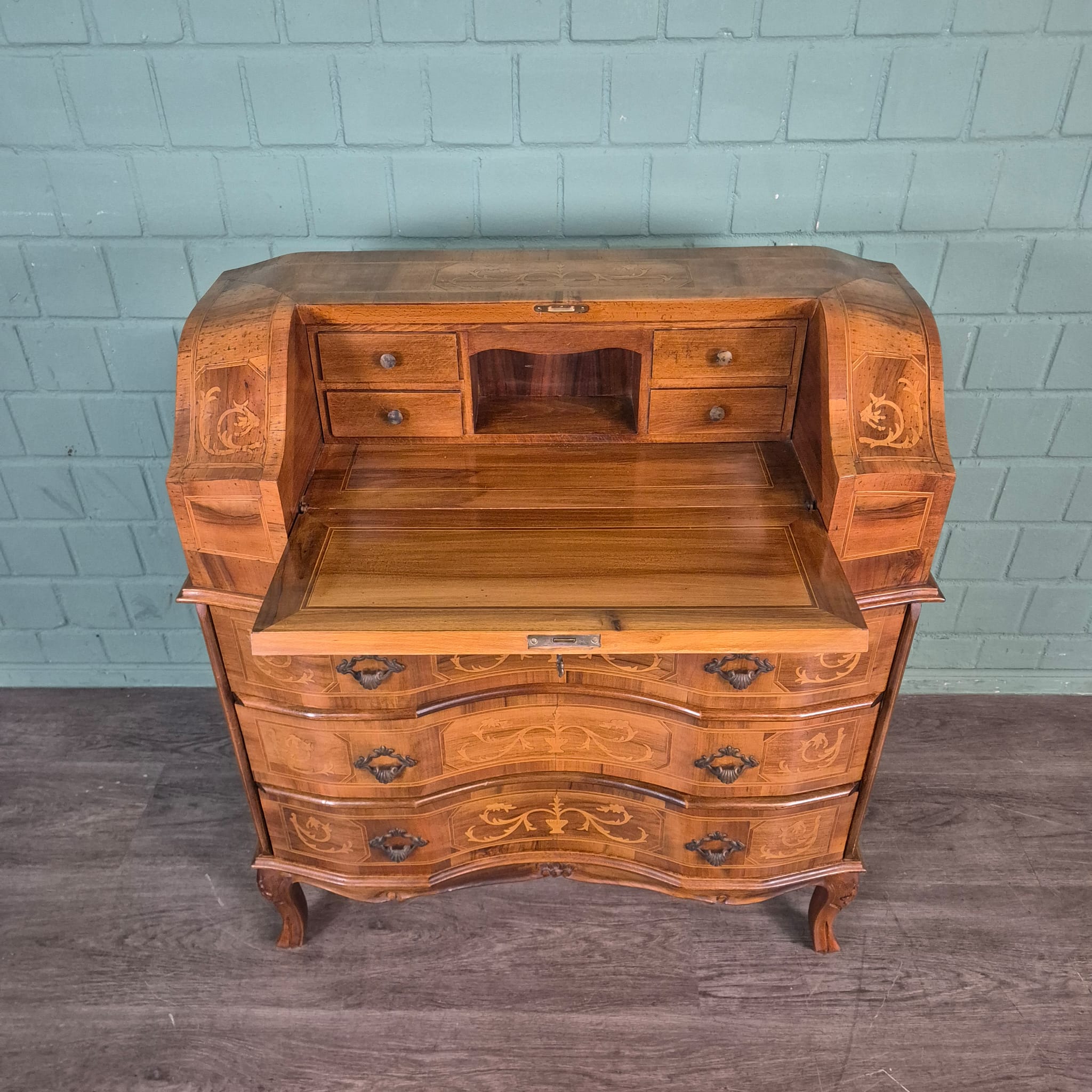 Secretary Ladies-secretary Walnut 0,87 m - Image 12