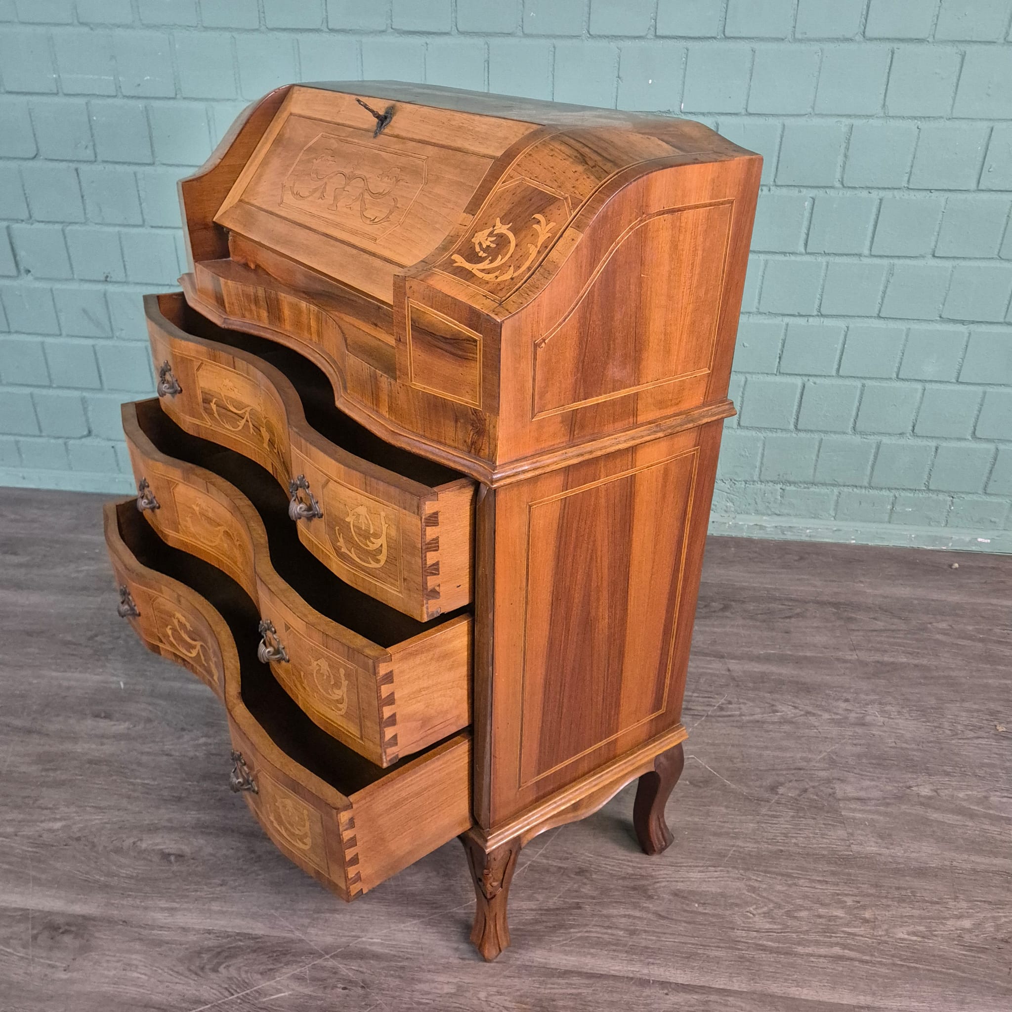 Secretary Ladies-secretary Walnut 0,87 m - Image 15