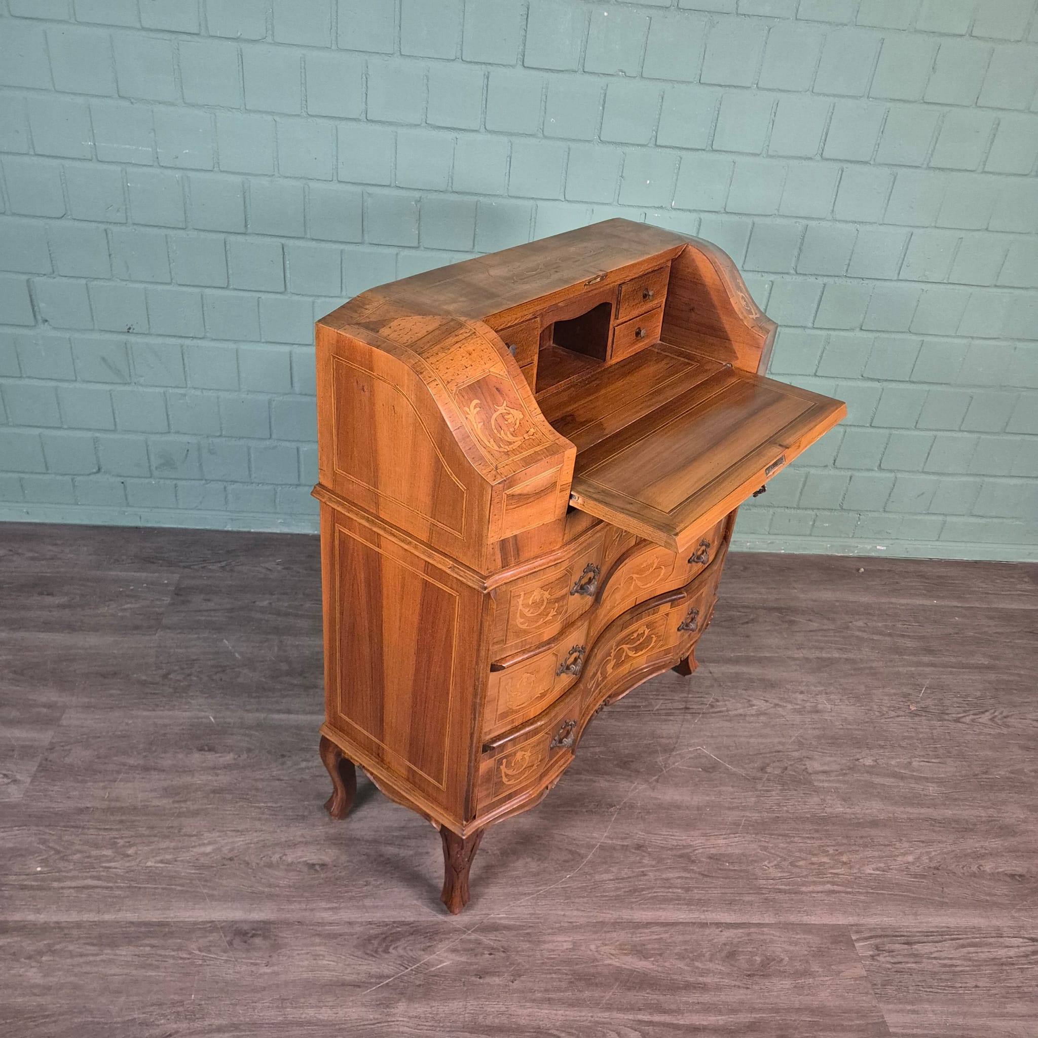 Secretary Ladies-secretary Walnut 0,87 m - Image 13