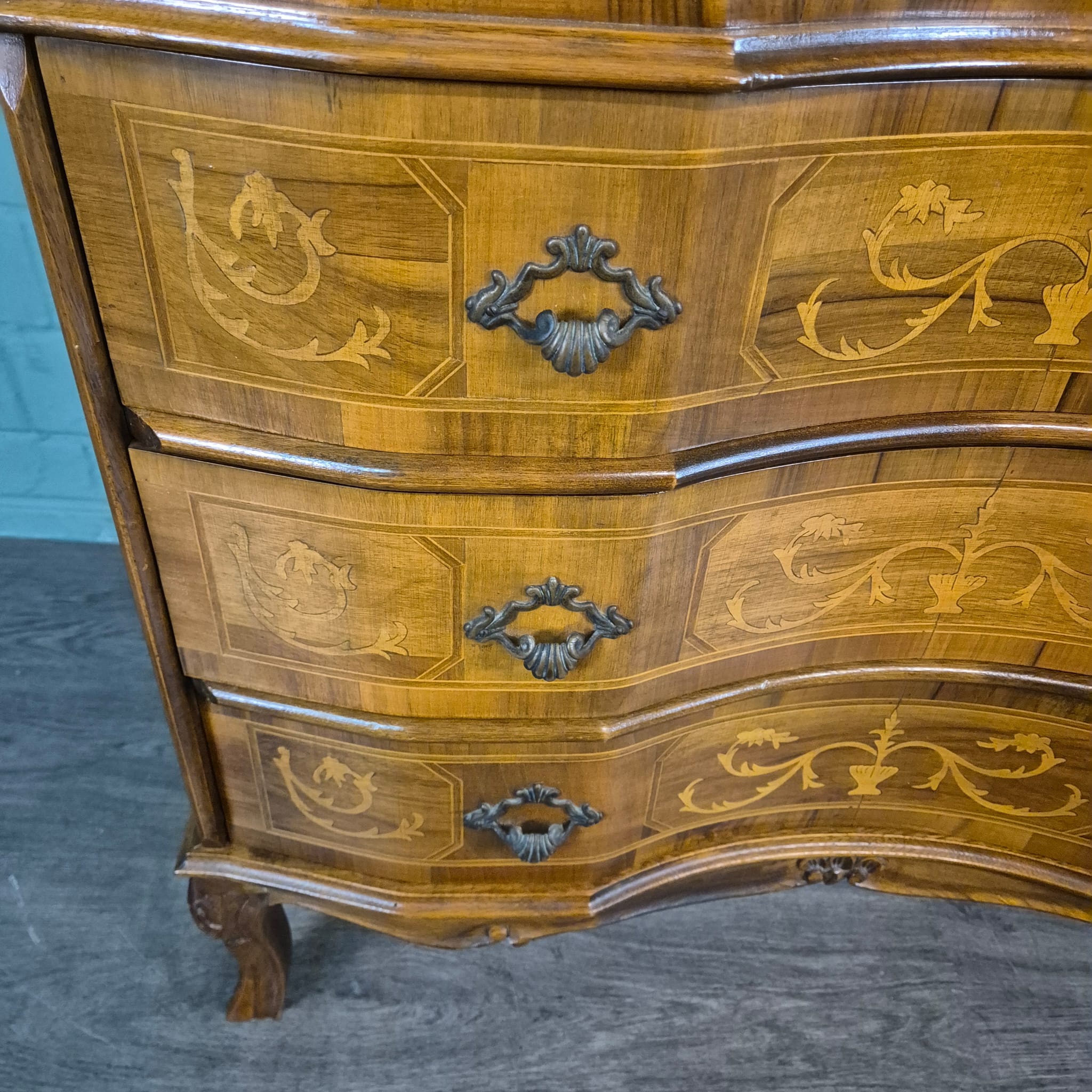 Secretary Ladies-secretary Walnut 0,87 m - Image 10