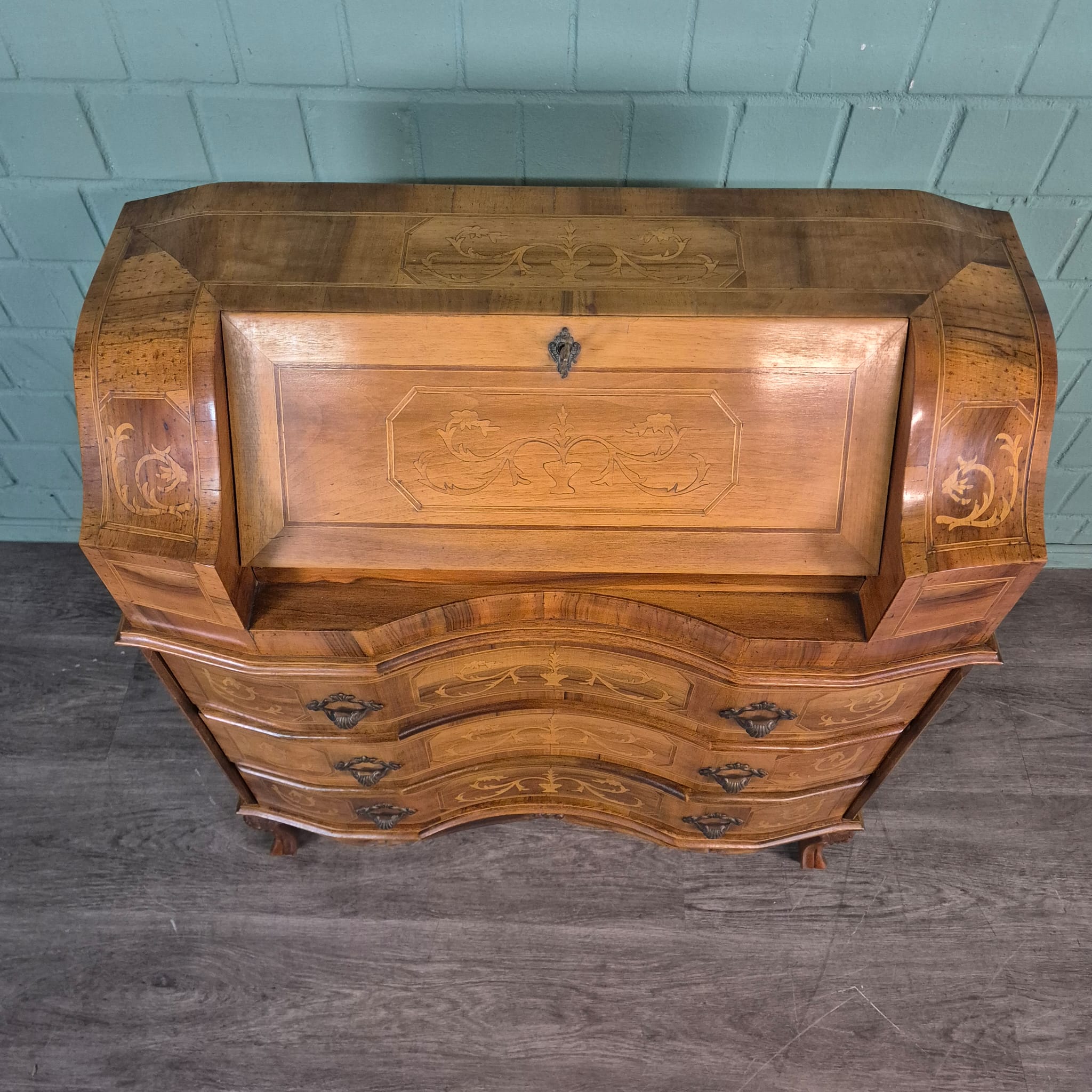 Secretary Ladies-secretary Walnut 0,87 m - Image 4