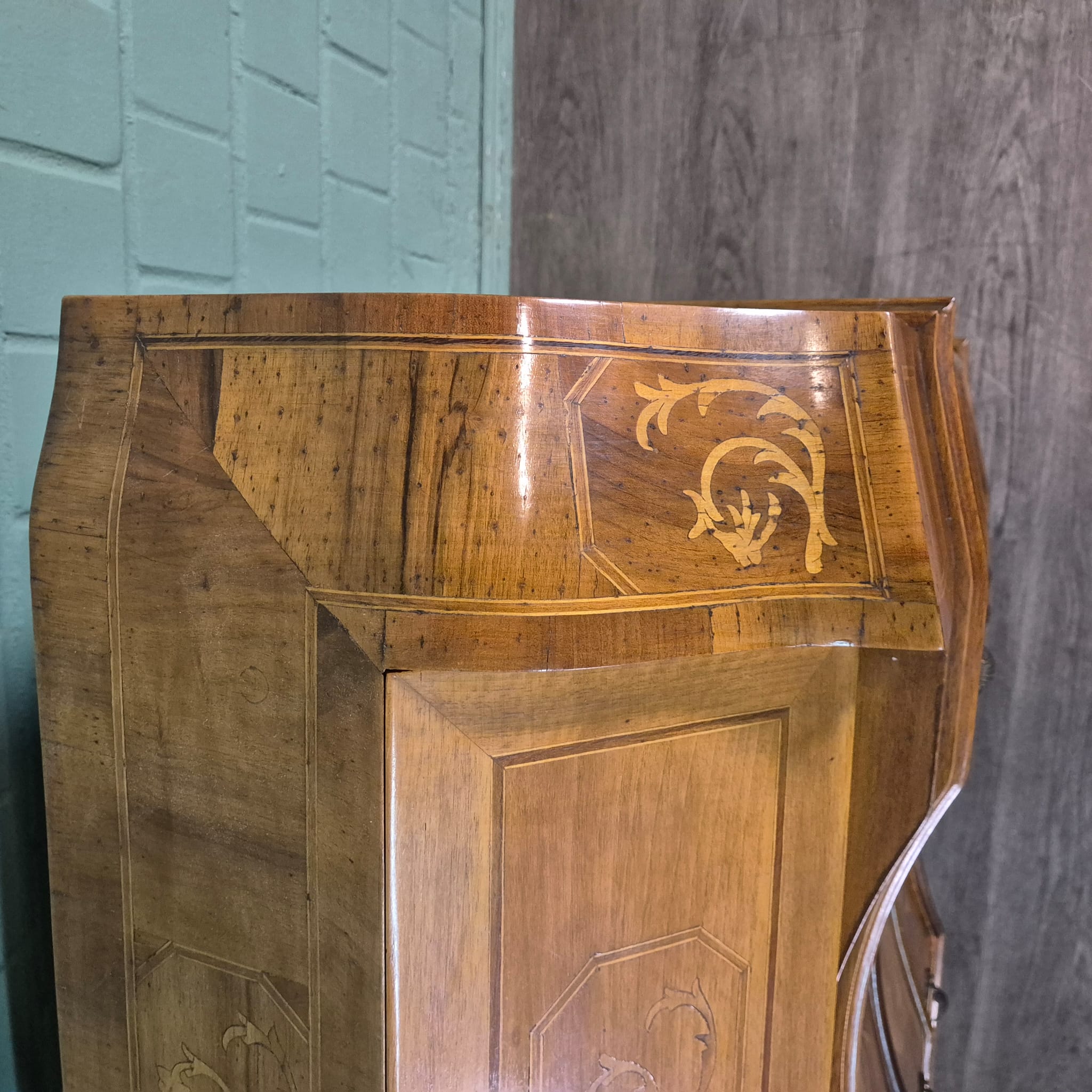 Secretary Ladies-secretary Walnut 0,87 m - Image 5