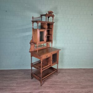 Cabinet Jugendstil 1900 Oak