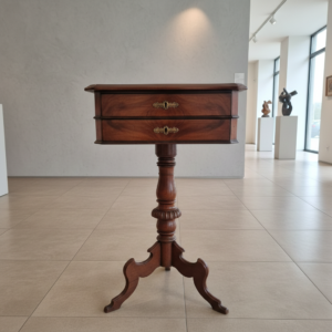 Sewing Table Louis Philippe 1870 Mahogany
