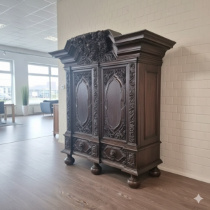 Hamburger Wardrobe 1880 Oak