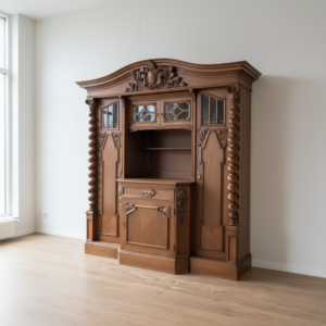 Cabinet Neo-baroque Oak 2,20 m
