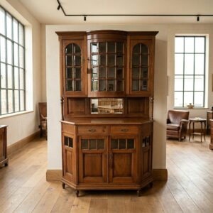 Cabinet Jugendstil 1920 Walnut