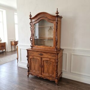 Bonheur Biedermeier 1860 Mahogany