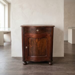 Cabinet Biedermeier 1850 Mahogany