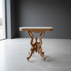 Coffee Table Gründerzeit 1880 Walnut