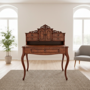 Ladies' desk Louis Philippe 1860 Walnut