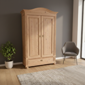 Wardrobe Jugendstil 1900 Pine