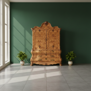 Cabinet Baroque 1800 Walnut