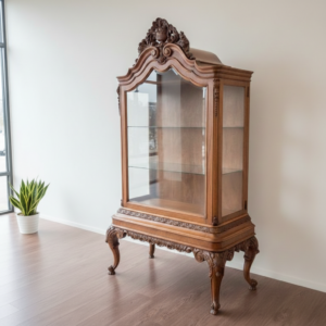 Display Cabinet Neo-baroque Walnut 1,06 m