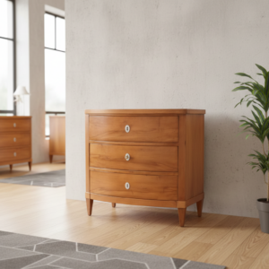 Chest of Drawers Biedermeier 1840 Cherry Wood