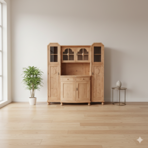 Kitchen Cabinet Jugendstil 1900 Pine