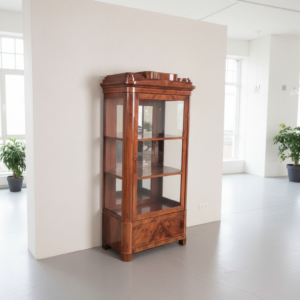 Display Cabinet Biedermeier 1830 Mahogany