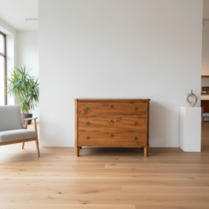 Chest of Drawers Jugendstil 1900 Cherry Wood