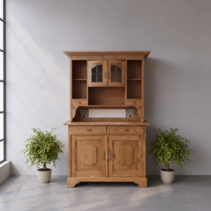 Kitchen Cabinet Jugendstil 1900 Pine