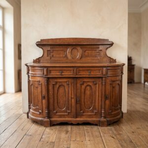 Sideboard Gründerzeit 1880 Oak