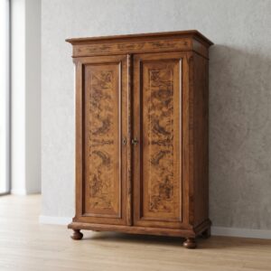 Vertico Louis Philippe 1870 Mahogany