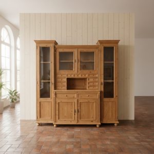 Kitchen Cabinet 2,08 m Pine