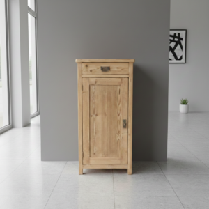 Bedside Table Jugendstil 1900 Pine