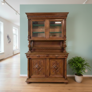 Cabinet Gründerzeit 1880 Oak