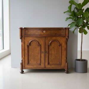 Cabinet Louis Philippe 1860 Walnut