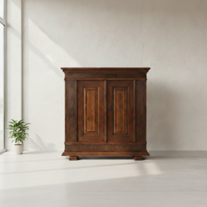 Wardrobe Biedermeier 1830 Oak
