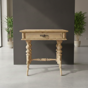 Sewing Table Gründerzeit 1880 Pine