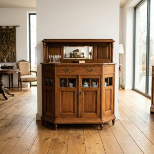 Sideboard Jugendstil 1920 Walnut