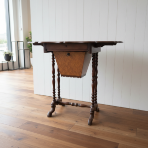 Sewing Table Louis Philippe 1860 Walnut