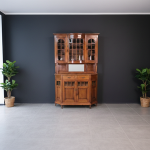 Cabinet Jugendstil 1920 Walnut