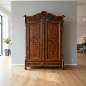 Wardrobe Louis Philippe 1860 Walnut