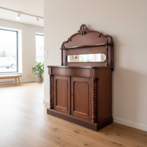 Cabinet Art-Deco 1930 Mahogany