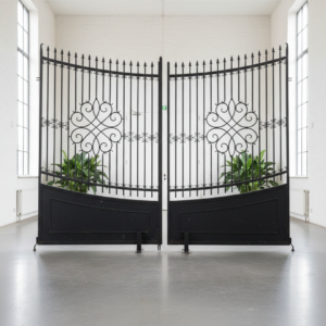 Garden Gate Wrought Iron 4,04 m