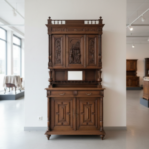 Cabinet Gründerzeit 1880 Oak