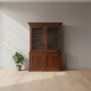 Bookcase Biedermeier 1840 Mahogany