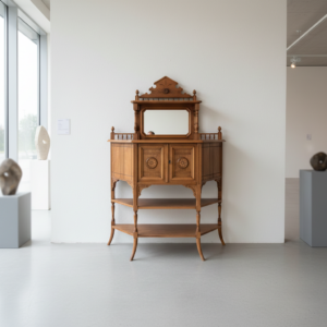 Cabinet Jugendstil 1900 Walnut