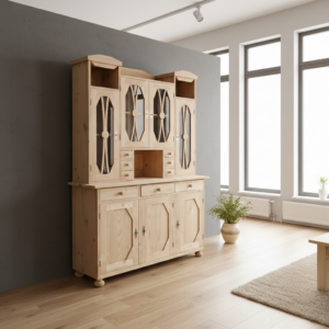 Kitchen Cabinet Jugendstil 1910 Pine