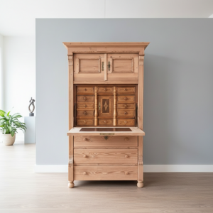Bureau Gründerzeit 1880 Pine