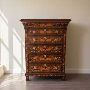 Biedermeier Mahogany Desk 1790