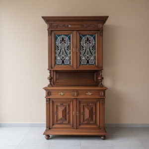 Cabinet  Gründerzeit 1880 Oak
