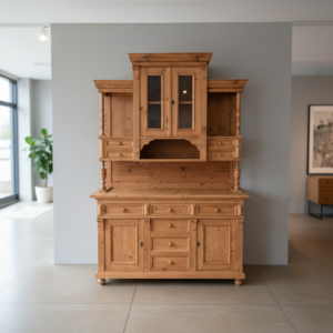 Kitchen Cabinet 1,55 m Pine