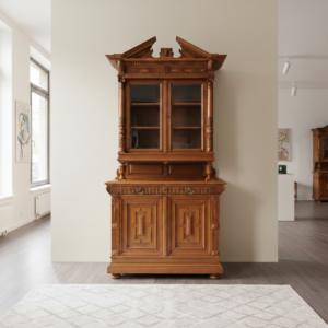 Kitchen Cabinet Gründerzeit 1880 Walnut