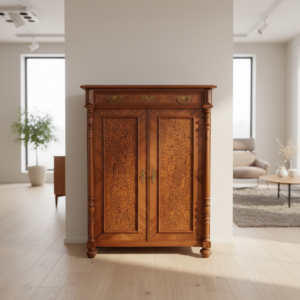 Vertico Gründerzeit 1880 Walnut