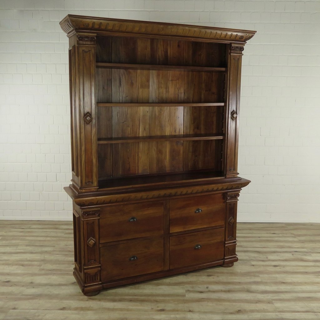 Sales Cabinet Anna Colonial 1.70 m - Image 4