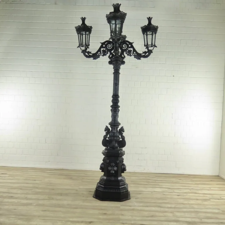 Lantern Garden Lantern black 3,00 m - Image 3