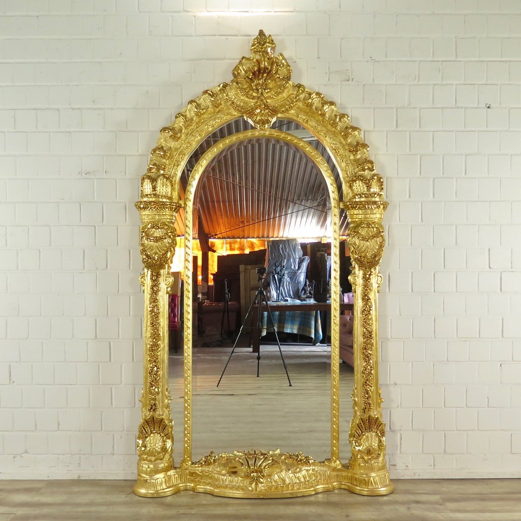 Wall Mirror Baroque Gold - Image 3